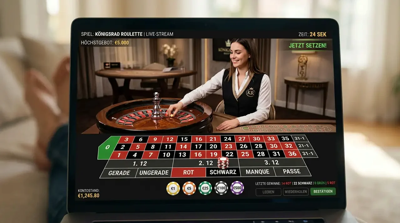 Live Casino — Winnerz