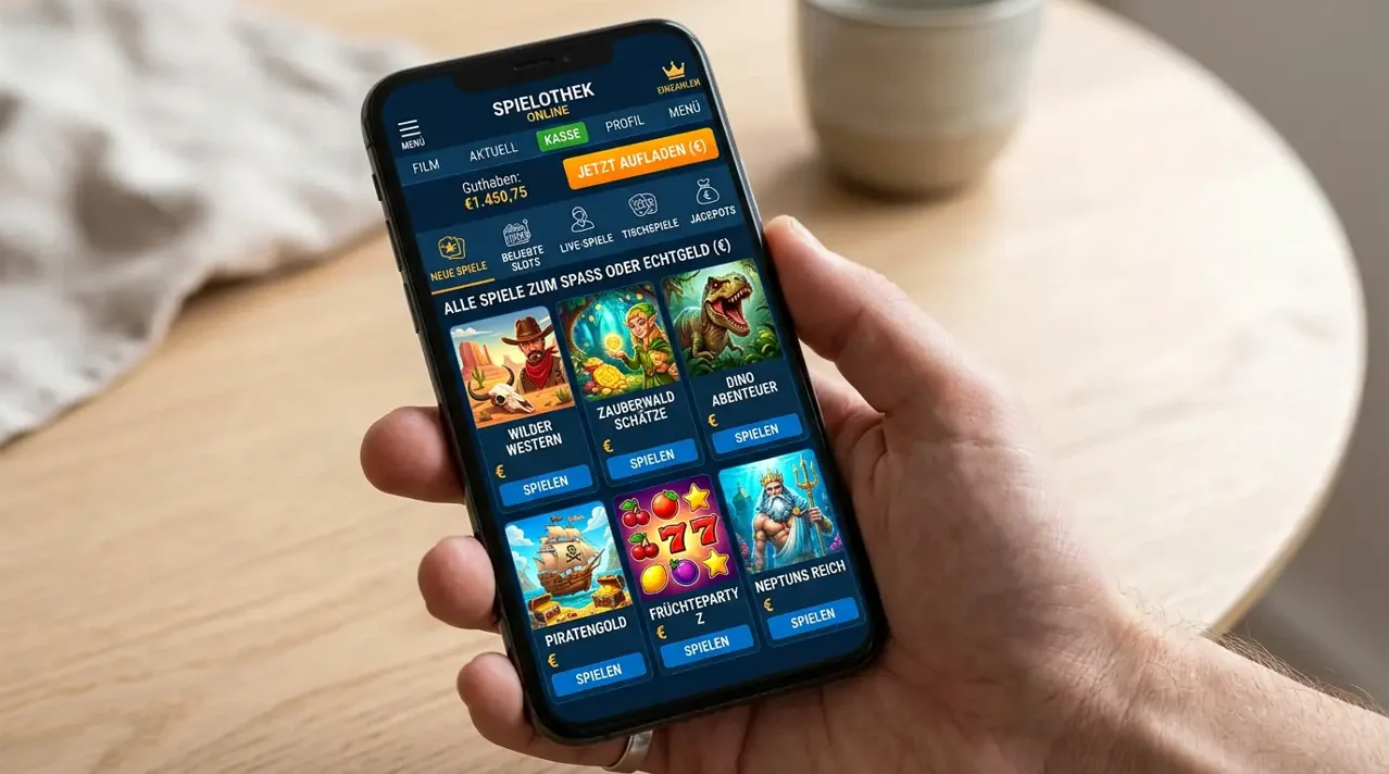 Mobiles Spielvergnügen ohne Download bei Winnerz