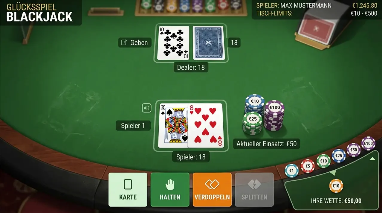 Tischspiele & RNG — Winnerz