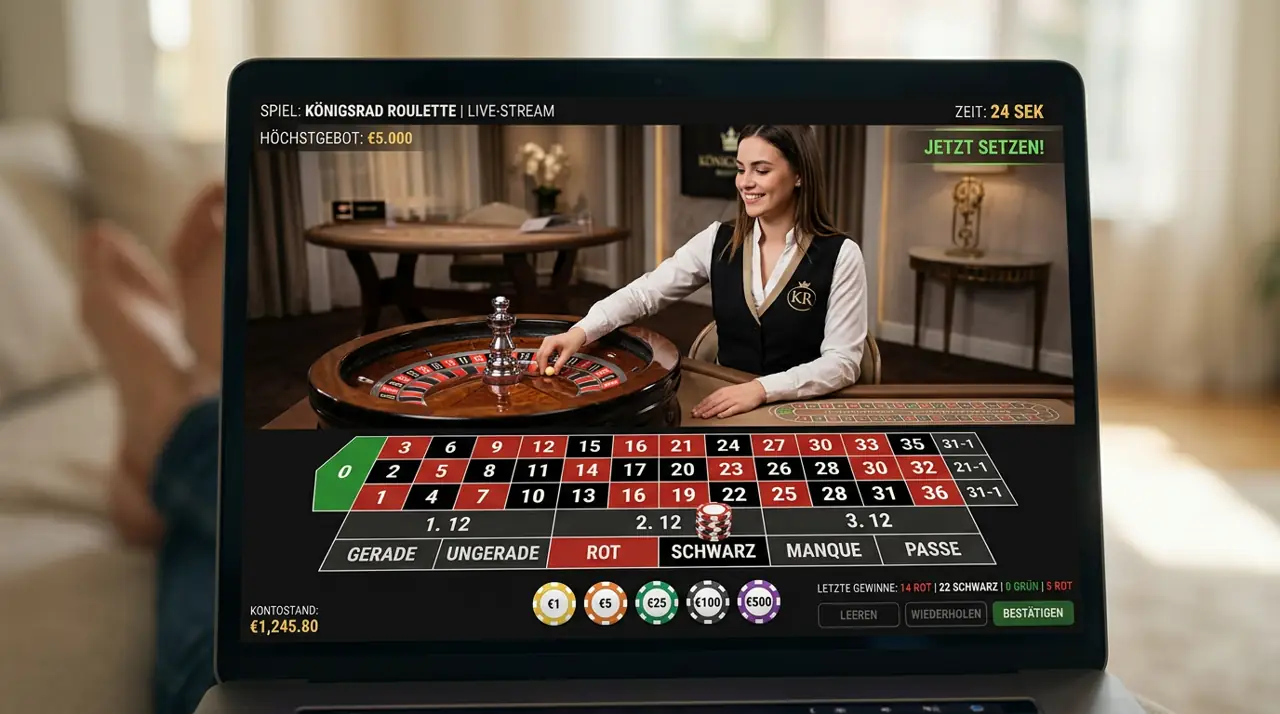 Live Casino — Winnerz