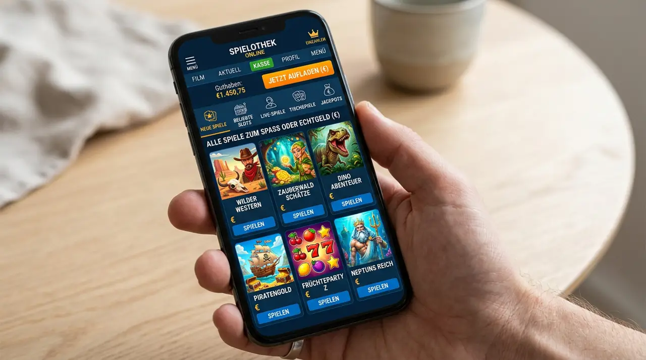Mobiles Spielvergnügen ohne Download bei Winnerz