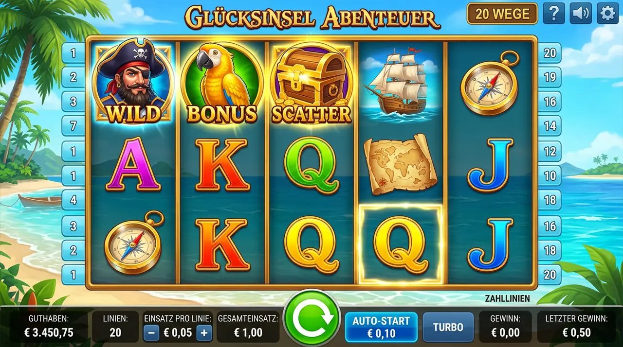 Slots & Automaten — Winnerz